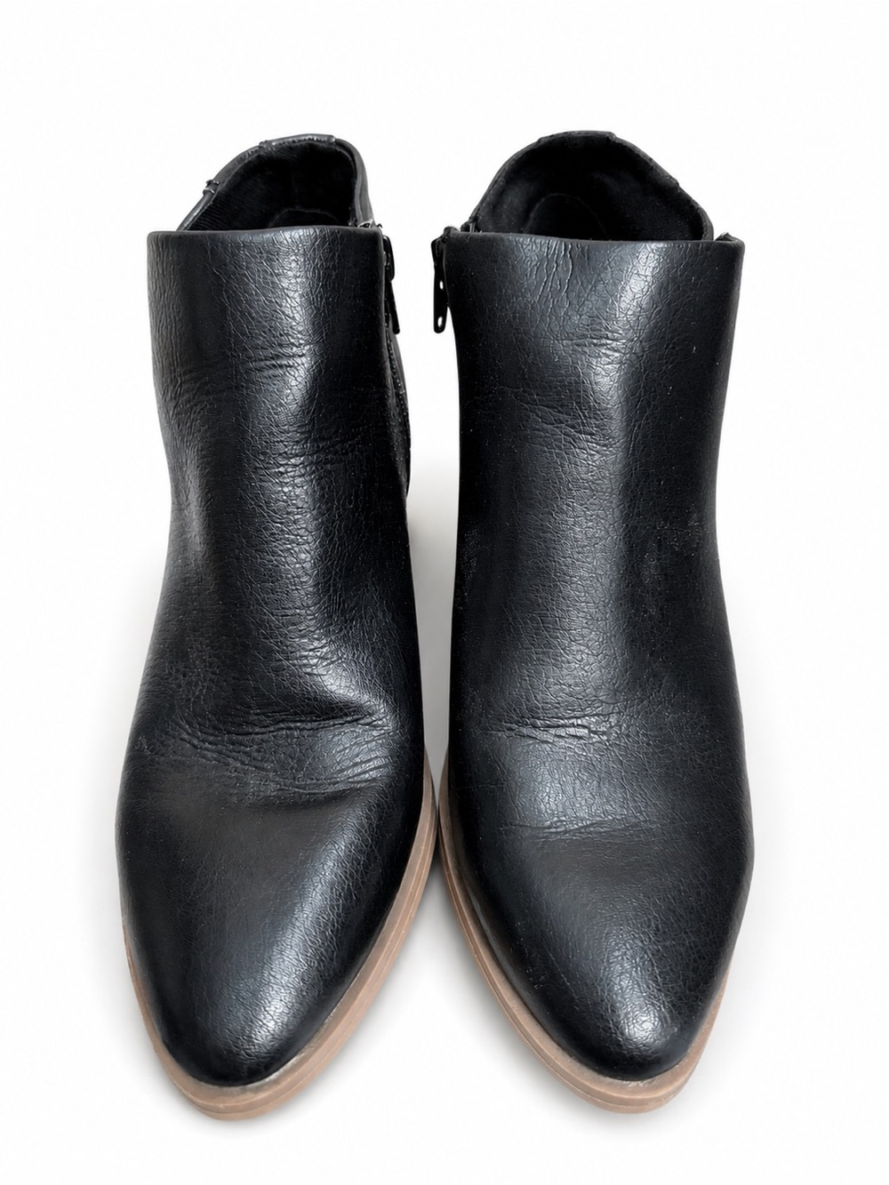 A New Day Women’s Black Ankle Booties. Size: 7.5